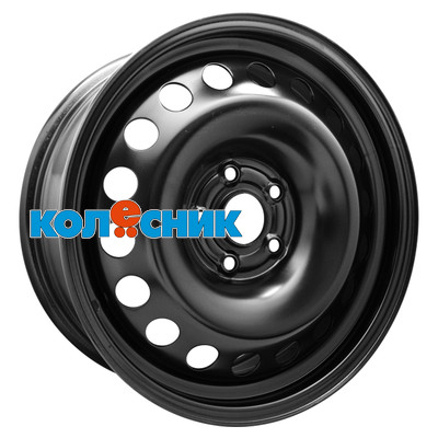 Диск ТЗСК 6x15/5x100 ET38 D57,1 Volkswagen Polo Черный [WHS221905]
