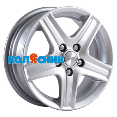 Диск СКАД 5,5x14/4x100 ET38 D67,1 Магнум (КЛ160) Селена [WHS046513]