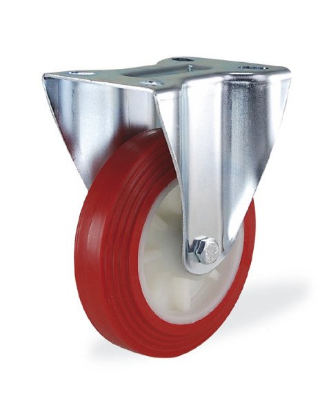 Колёсная опора KAMA 3307-PUS-200 неповоротная