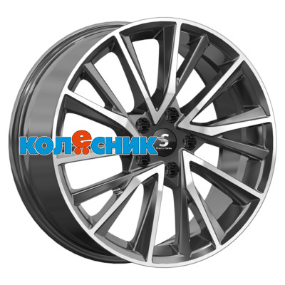 Диск Premium Series 7,5x18/5x108 ET36 D65,1 КР010 (Exeed TXL) Diamond Black Gris [WHS521783]