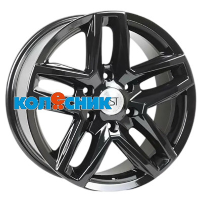 Диск RST 8x18/6x139,7 ET35 D77,8 R238 (Nissan) BL