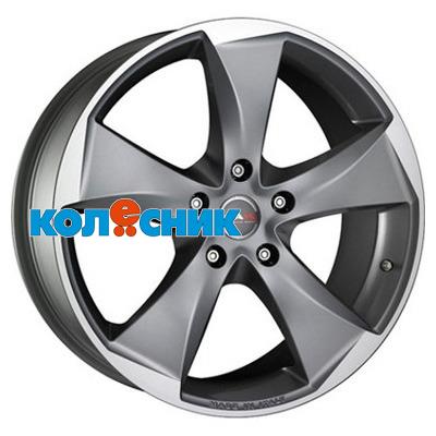 Диск MAK 9x18/5x114,3 ET35 D76 Raptor 5 Graphite Mirror Face [WHS058159]