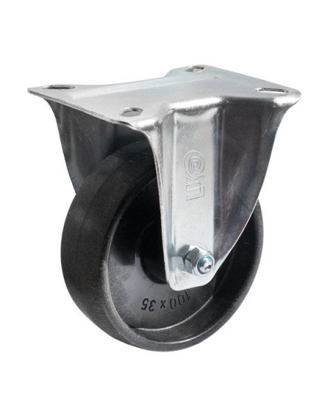 Колёсная опора LIV LK-3307-PPB-HT-125 неповоротная