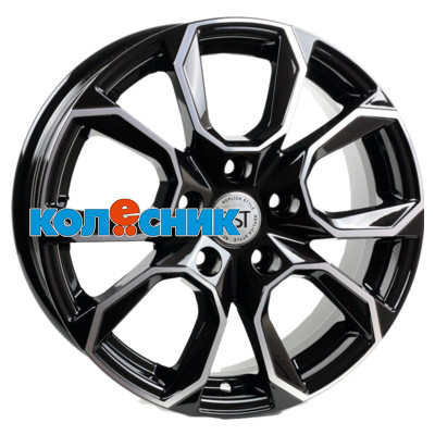 Диск RST 6,5x16/5x100 ET40 D57,1 R096 (Skoda, VW) BD [WHS510460]