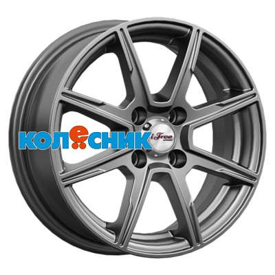 Диск iFree 5,5x14/4x100 ET35 D67,1 Майами лайт (КС1029) Хай Вэй [WHS518196]