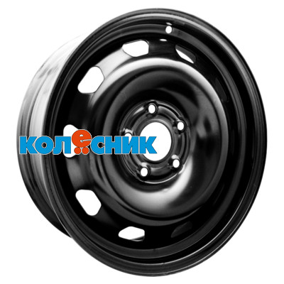 Диск ТЗСК 6,5x16/5x114,3 ET40 D66,1 Nissan Qashgai Черный [WHS221897]