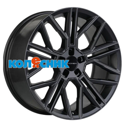 Диск Khomen Wheels 9,5x21/5x120 ET49 D72,6 KHW2101 (RRover) Black matt [WHS505567]