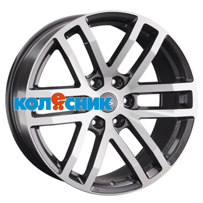 Диск LS 9x20/6x139,7 ET25 D106,1 1279 GMF (конус, Колпак+лого) [WHS500407]