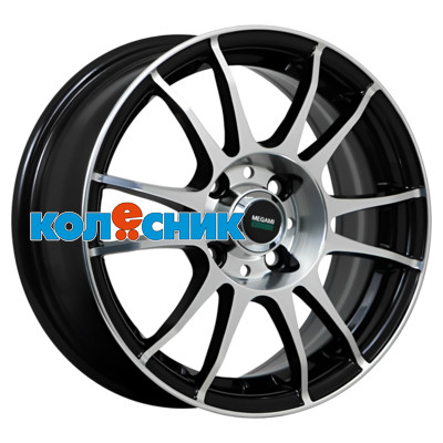 Megami 6x14/4x100 ET49 D56,6 MGM-3 BKF