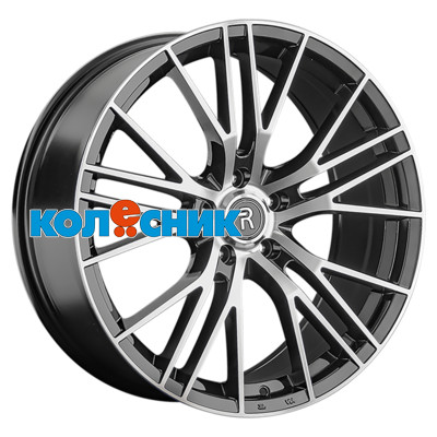 Диск Replay 8,5x20/5x108 ET47 D63,4 ZR3 BKF (конус, C570) [WHS531912]