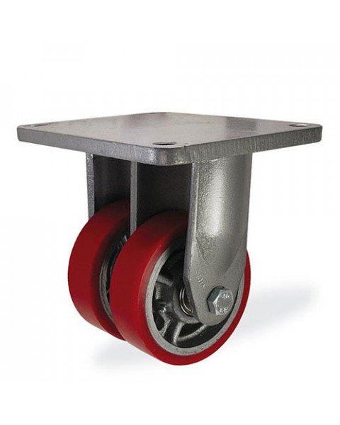 Колёсная опора KAMA 6707-DOR-350 неповоротная