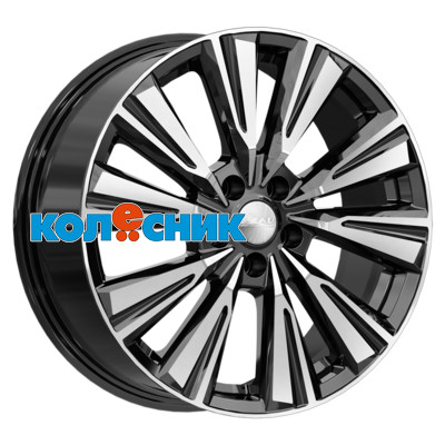 Диск СКАД 7,5x18/5x114,3 ET35 D60,1 Линней (КЛ383) Алмаз [WHS529775]