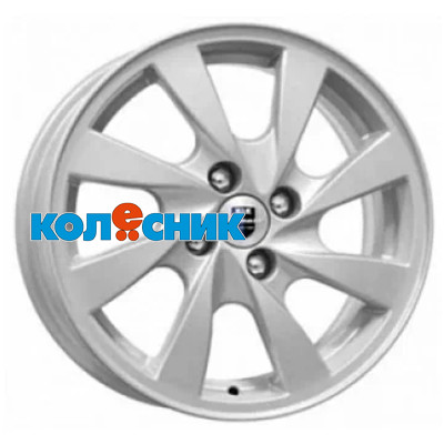 Диск K&K 6x15/4x98 ET33 D58,5 КС928 Сильвер [WHS504819]