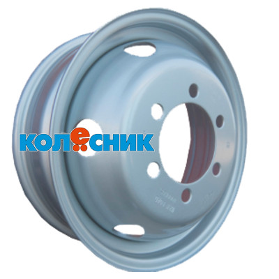Диск Better 5,5x16/6x170 ET105 D130 BT16105 Sil Газель 1 000 кг круглые отв., с вент. (Китай) усил. [WHS510357]