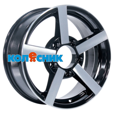 Диск CrossStreet 6,5x16/5x139,7 ET35 D98,6 CR-25 BKF [WHS508197]