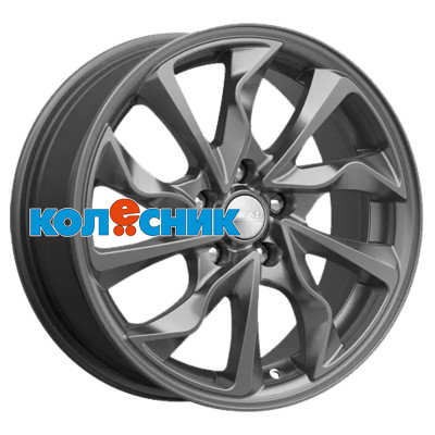 СКАД 7x17/5x114,3 ET50 D67,1 Marseille (КЛ238) Графит