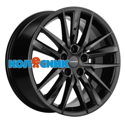 Диск Khomen Wheels 8x18/5x108 ET46 D63,4 KHW1807 (Tugella/Jaguar XF/F-Pace) Black [WHS519127]