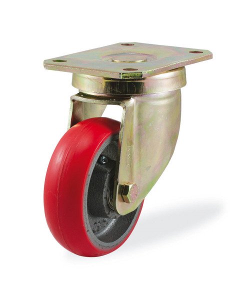 Колёсная опора KAMA 4102-D2OR-080