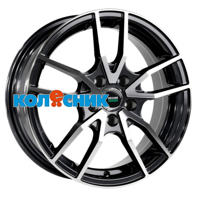 Диск Megami 6x15/5x100 ET38 D57,1 MGM-20FF BKF [WHS531526]
