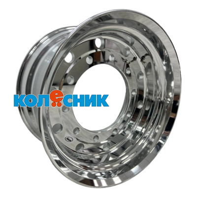 Диск SRW 11,75x22,5/10x335 ET0 D281,2 5 000 кг Al кованый [WHS521409]