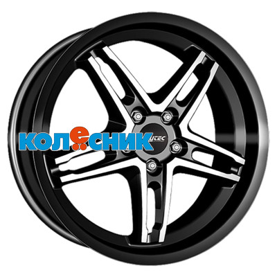 Диск Alutec 8x18/5x120 ET35 D72,6 Poison Cup Diamond Black Front polished [WHS516853]