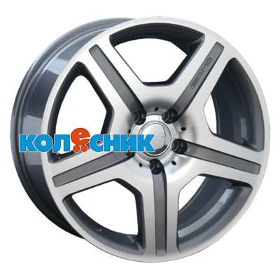 Replay 10x21/5x112 ET44 D66,6 MR47 GMF (конус, MB001)