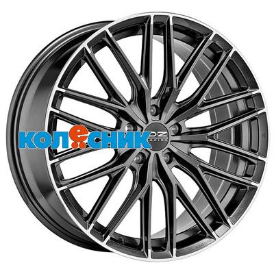 Диск OZ 9,5x20/5x112 ET35 D75 Gran Turismo HLT Star Graphite Diamond Lip [WHS504651]