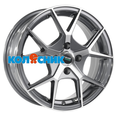 Диск Megami 6x15/4x100 ET40 D60,1 MGM-18 GMF [WHS526409]