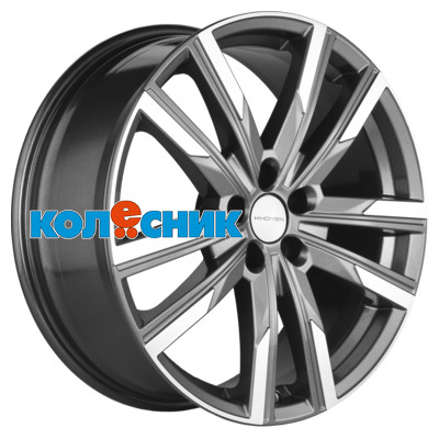 Диск Khomen Wheels 7,5x19/5x120 ET41 D59,5 KHW1905 (GAC GS8) Gray-FP [WHS524763]
