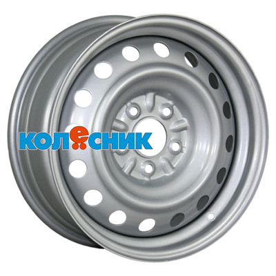 Диск Trebl 6,5x16/5x139,7 ET40 D98,6 X40030_P Silver