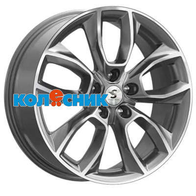 Диск Premium Series 7x18/5x114,3 ET38 D67,1 КР001 (Outlander) Diamond Gloss Graphite [WHS521472]