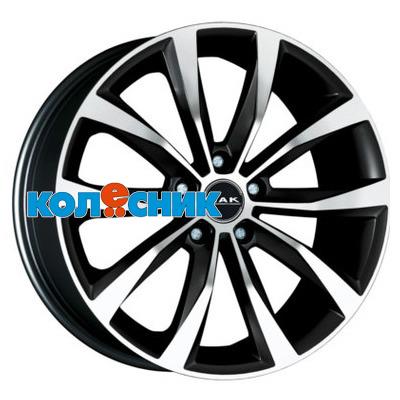 Диск MAK 7x17/5x114,3 ET40 D66,1 Wolf Black mirror [WHS248801]