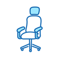 Колеса для офисных кресел