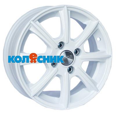 Диск СКАД 5,5x14/4x100 ET43 D67,1 Монако (КЛ185) Белый [WHS240897]