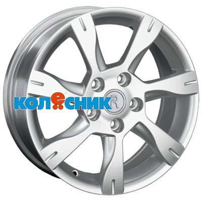 Replay 6,5x15/5x114,3 ET45 D54,1 EM12 Sil (конус, C570)