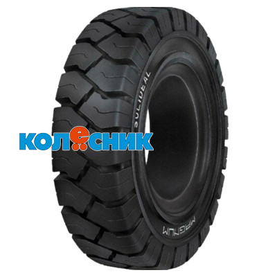 Шина Camso (Solideal) 27x10-12/8,00(250/75-12) RES 550 Magnum Цельнолитая с бортом ШРИ-ЛАНКА