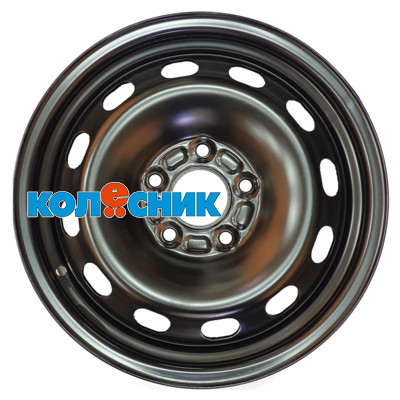 Диск ТЗСК 6x15/5x108 ET52,5 D63,3 Ford Focus 2 Черный [WHS221893]