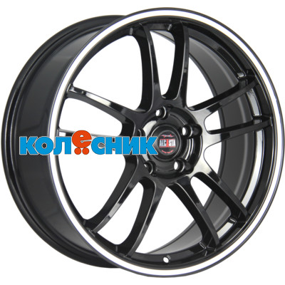 Alcasta 6,5x16/5x108 ET50 D63,3 M30 BKWS