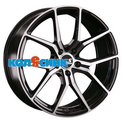 Диск LS FlowForming 8x18/5x114,3 ET45 D67,1 RC47 BKF (конус) [WHS531717]