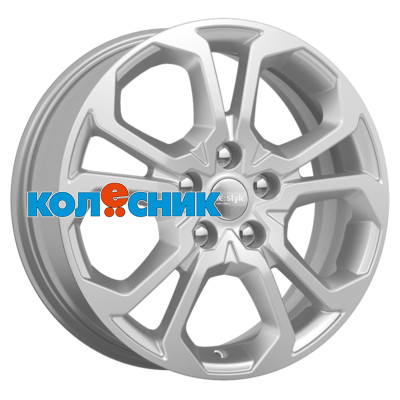 K&K 6,5x17/5x114,3 ET49 D67,1 КС892 Сильвер
