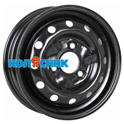 Диск Accuride 4x12/3x98 ET40 D58,6 Ока Black [WHS512986]