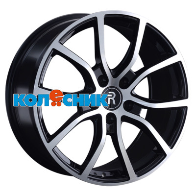 Диск Replay 9x20/5x130 ET50 D71,6 PR27 BKF (конус, PR001) [WHS497456]