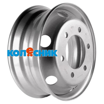 Диск Asterro 6,75x17,5/6x222,25 ET123 D164 M20 Silver (1769D) [WHS530166]