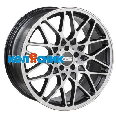 Диск BBS 8,5x19/5x120 ET32 D82 RX Satin Black Diamond Cut [WHS074365]
