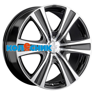 Диск LS 9x20/6x114,3 ET35 D67,1 1370 BKF (конус, Колпак+лого) [WHS527339]