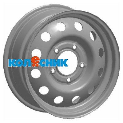 Диск ТЗСК 5,5x16/5x139,7 ET52 D98,6 Lada 4x4 Серый (узкая) [WHS500389]