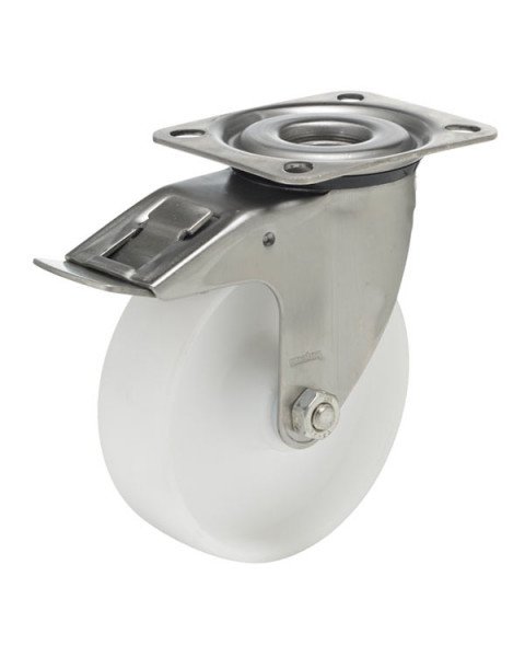 Колёсная опора Colson-S-3302-PPB-160-F18 с тормозом