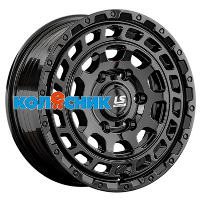 Диск LS FlowForming 7x16/6x139,7 ET38 D67,1 RC89 BK (конус) [WHS527621]