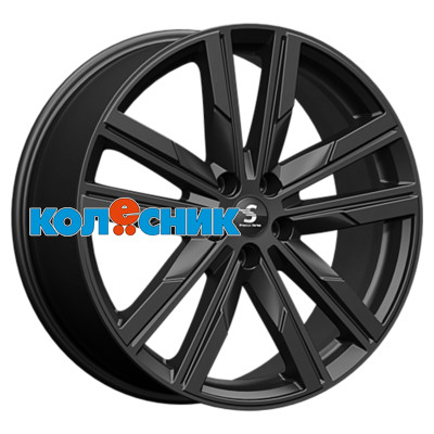 Диск Premium Series 8x20/5x112 ET41 D57,1 КР014 (Tiguan) Fury black [WHS524353]