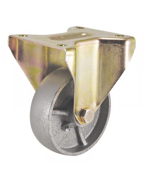 Колёсная опора KAMA 3607-DDB-200-HT неповоротная